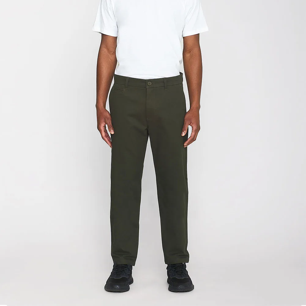 CHUCK regular chino twill pants - GOTS/Vegan