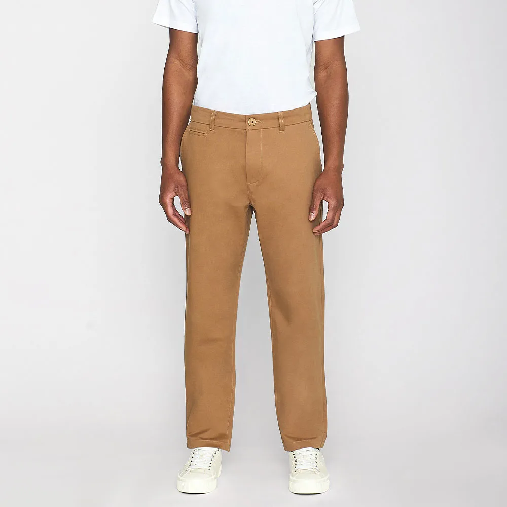 CHUCK regular chino twill pants - GOTS/Vegan