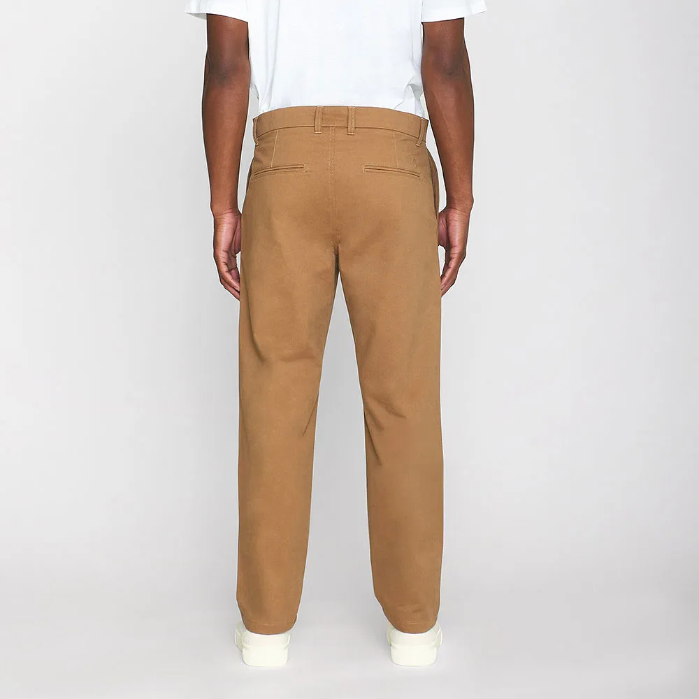 CHUCK regular chino twill pants - GOTS/Vegan