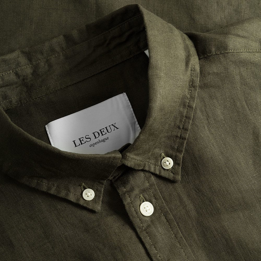 Kristian Linen B.D Shirt