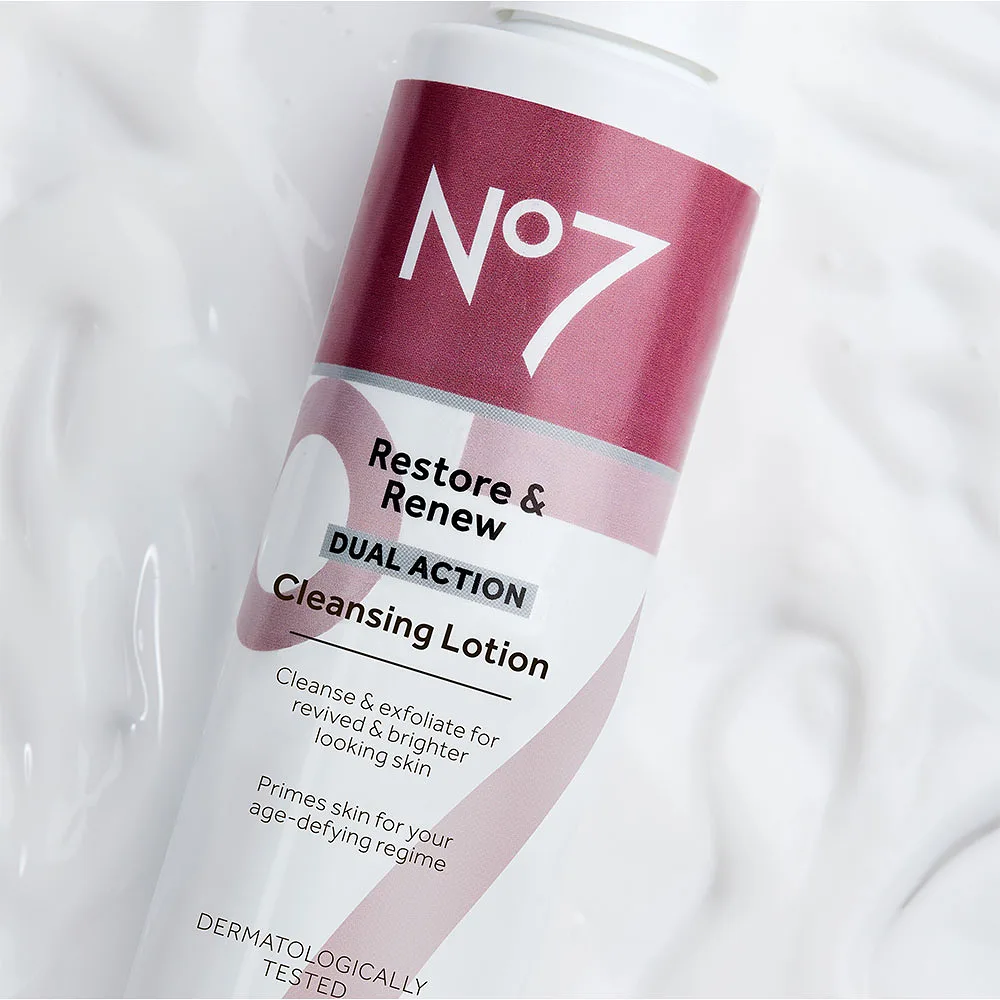 Restore & Renew Cleansing lotion