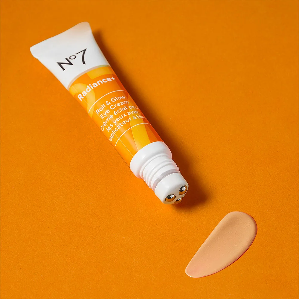 Radiance+ Roll & glow eye cream