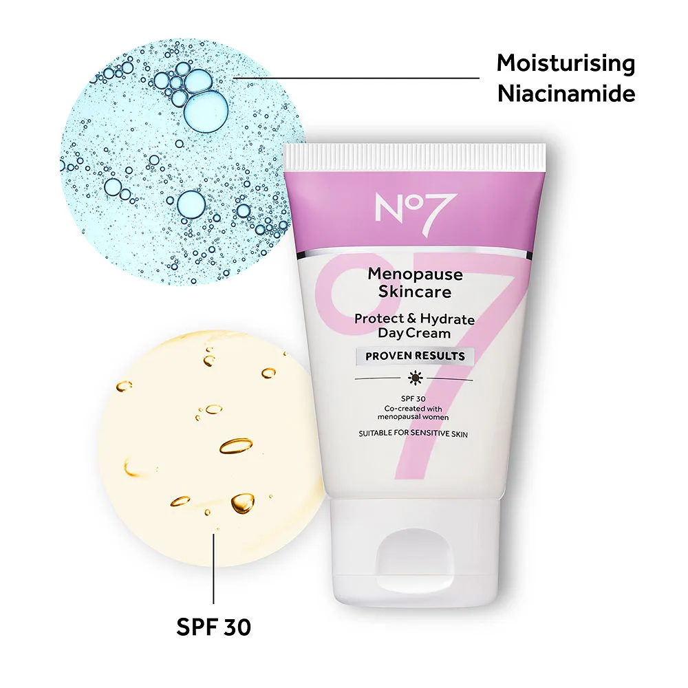 Menopause Protect & Hydrate Day Cream SPF30