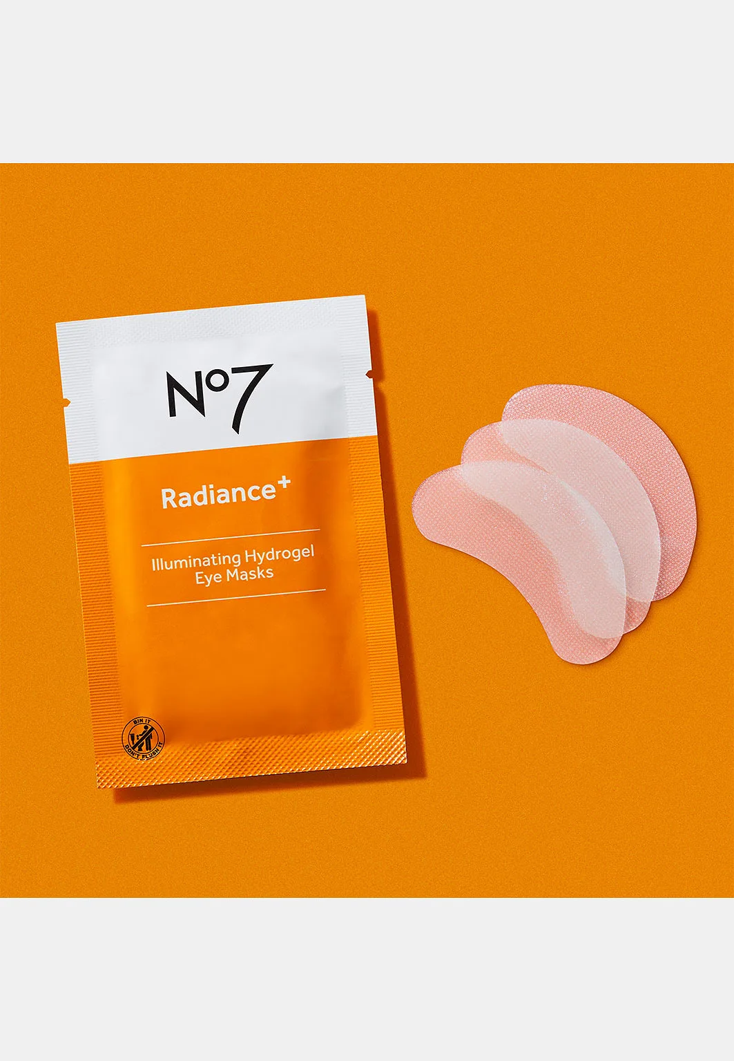 Radiance+ Hyd rogel eye masks 5st