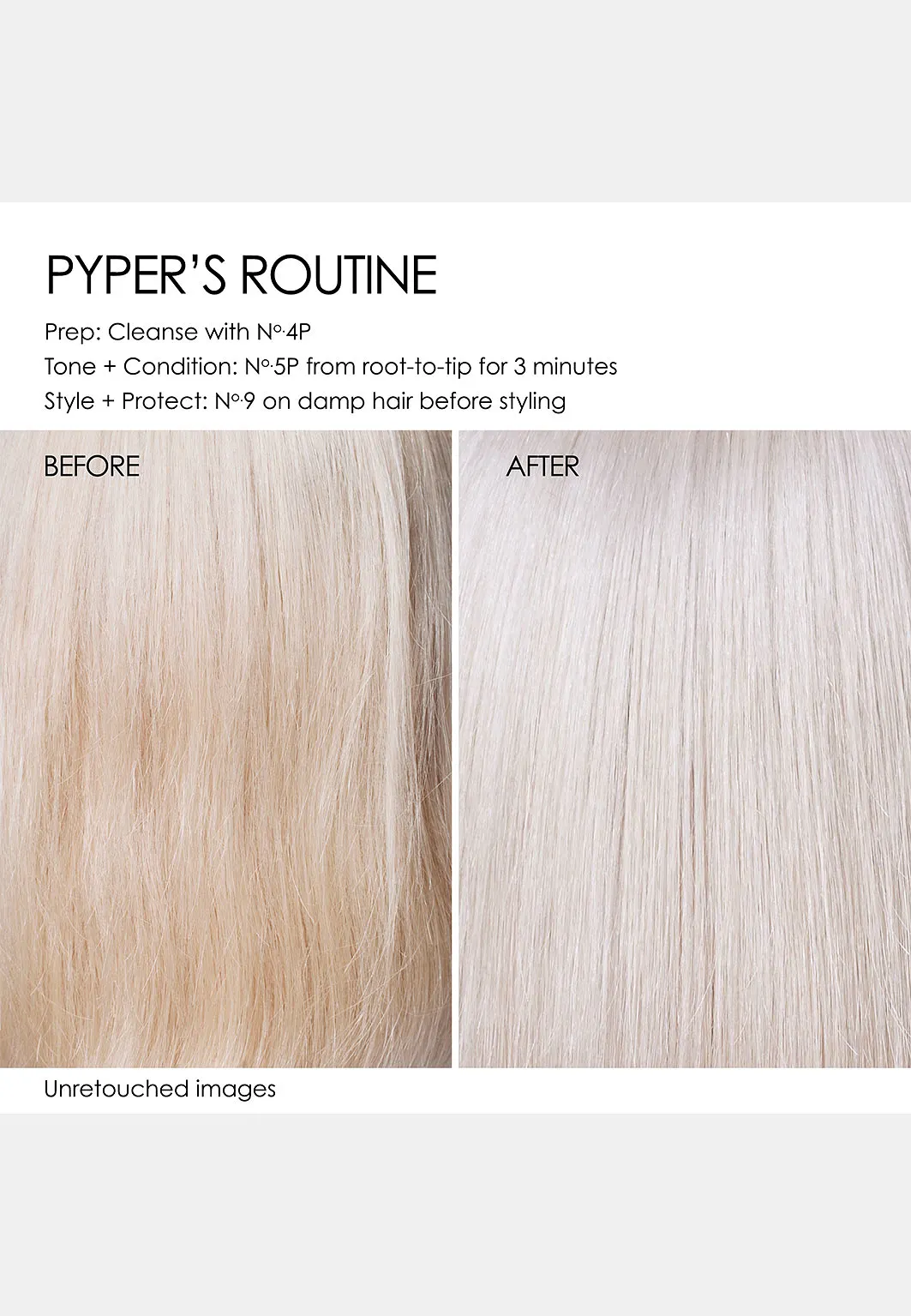 No.5P Blonde Enhancer Toning Conditioner 250ml