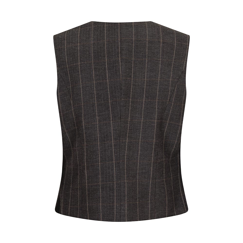 Vendetta Soft Check Vest