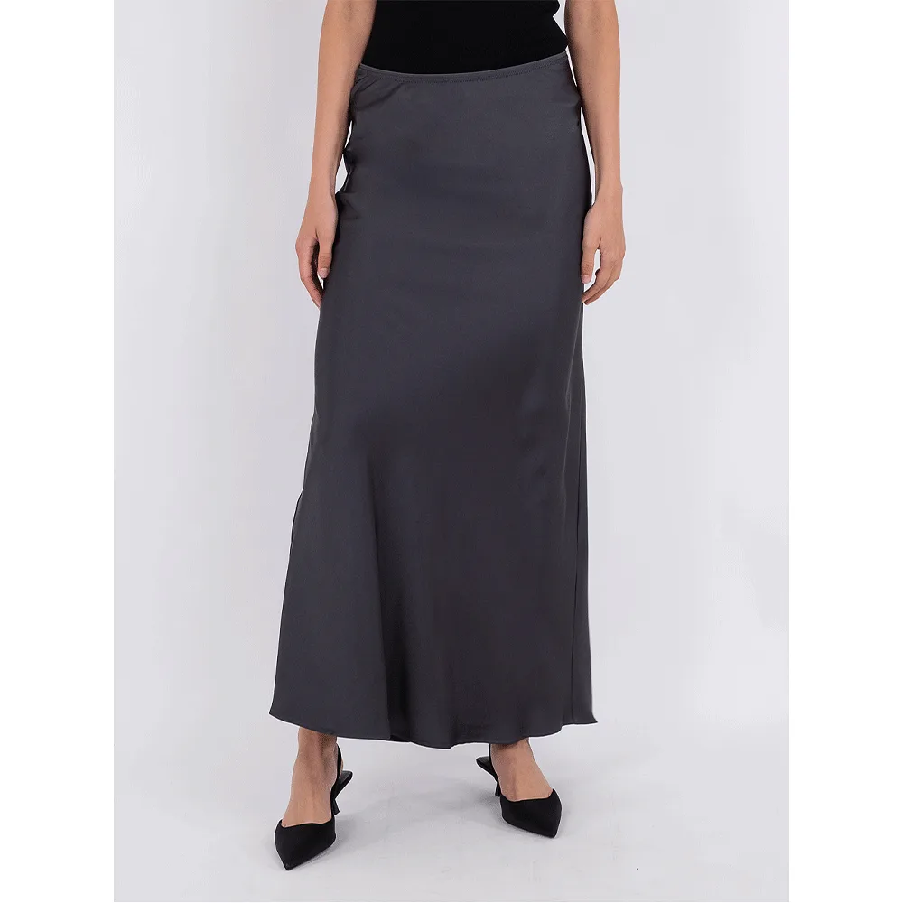 Vicky Heavy Sateen Skirt