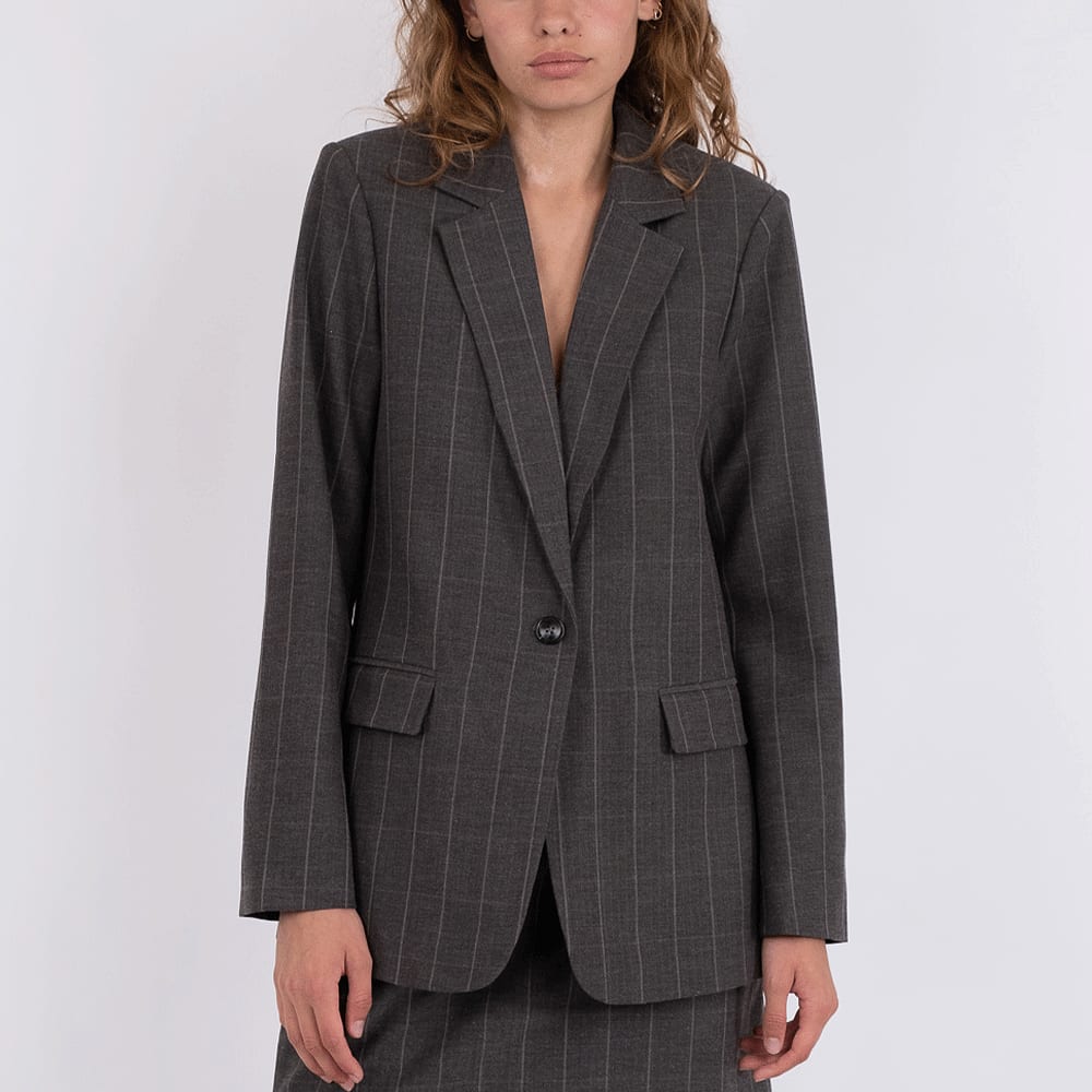 Jarmon Soft Check Blazer