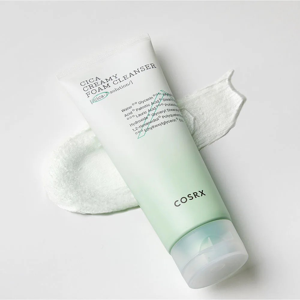 Pure Fit Cica Creamy Foam Cleanser-EU