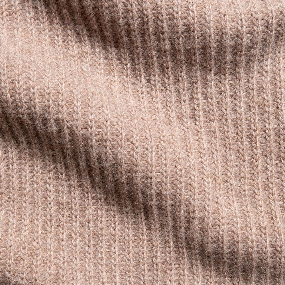 August Rib Wool Sweater