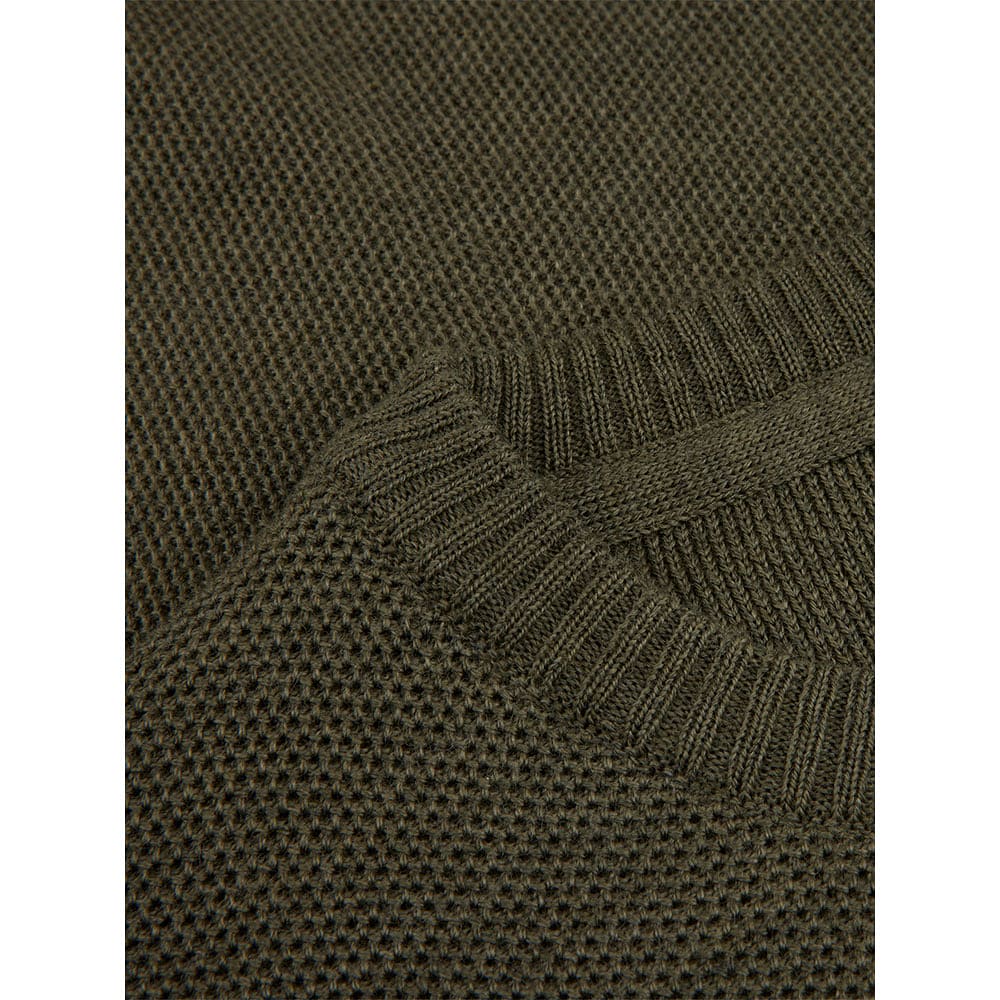 Knitwear Crew Neck - Textured Merino Wool