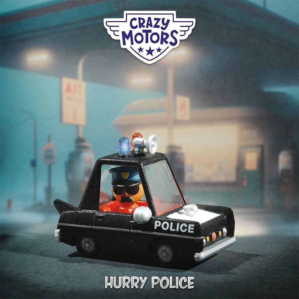 Crazy Motors bil, Hurry Police