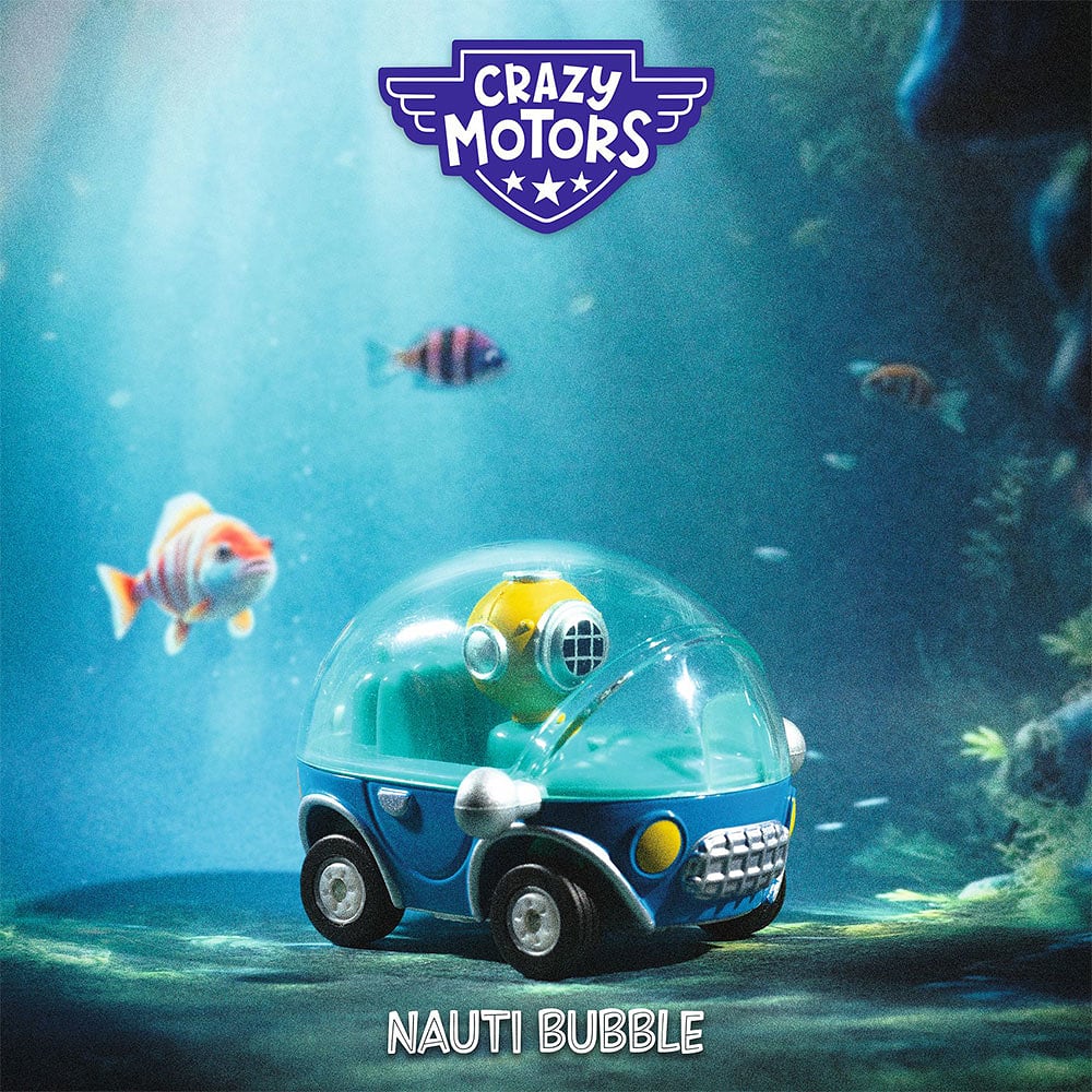 Crazy Motors bil, Nauti Bubble