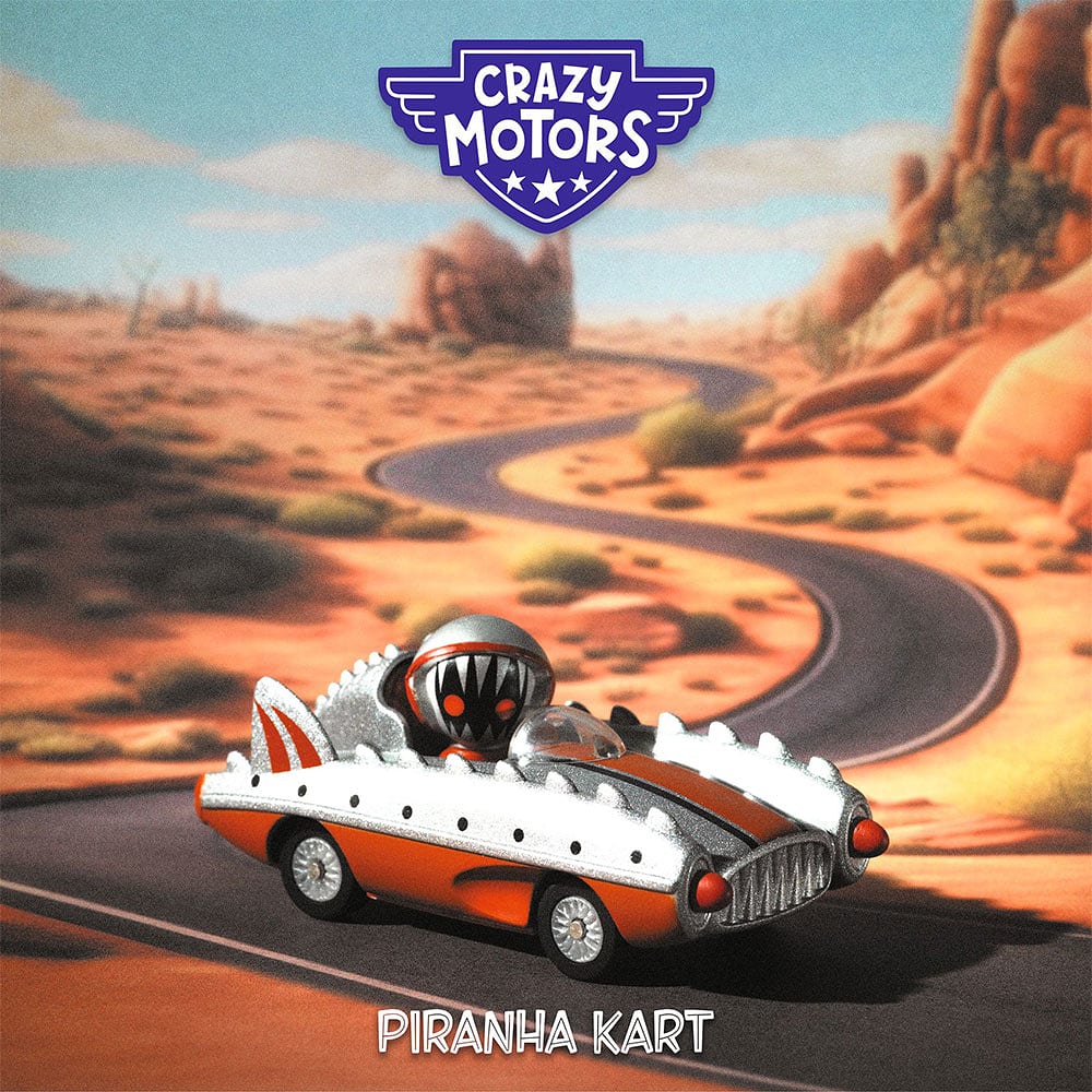 Crazy Motors bil, Piranha Kart