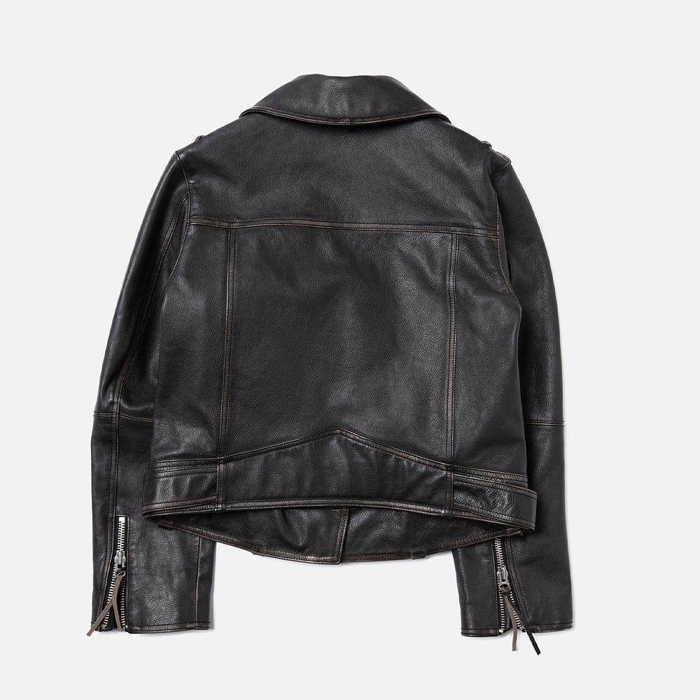 Greta Biker Leather Jacket