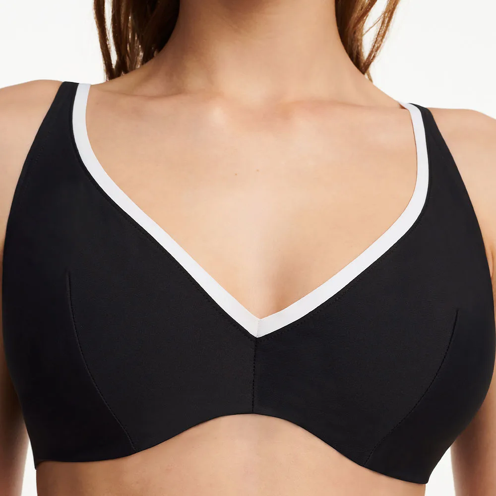 Authentic Plunge Underwired Bra