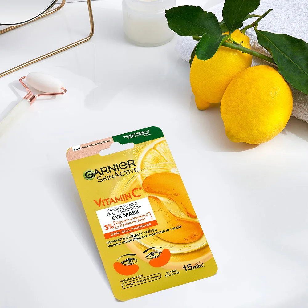 Vitamin C Brightening & Glow Boosting Eye Sheet Mask