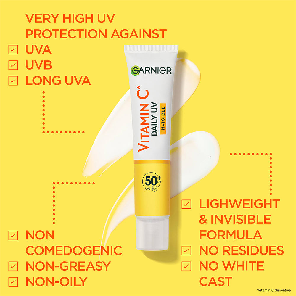 Skin Active Vitamin C Daily Fluid SPF50+