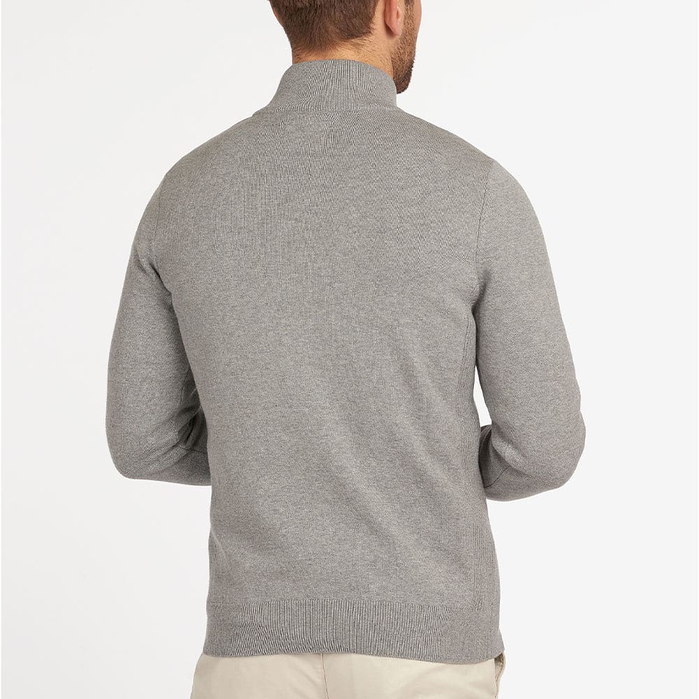 Half Zip Knitted Jumper