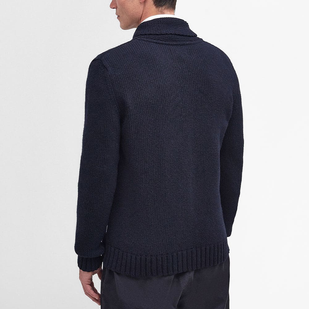 Felton Knit Zip Through