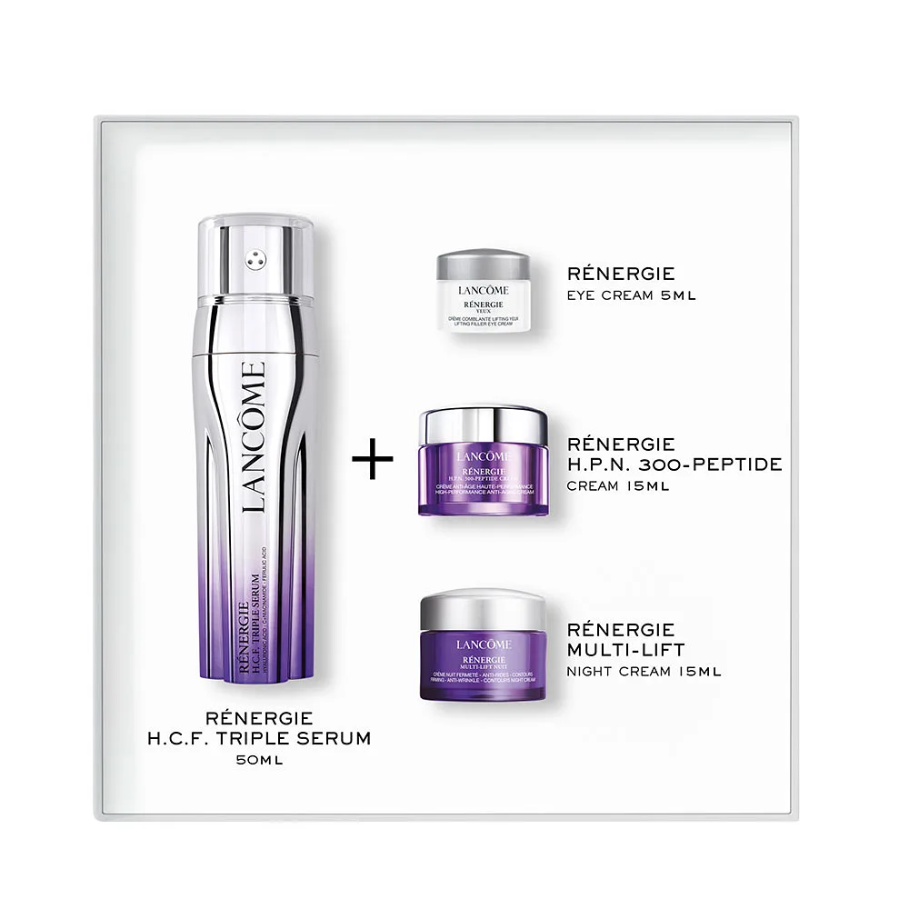 Rénergie H.C.F. Triple Serum Set