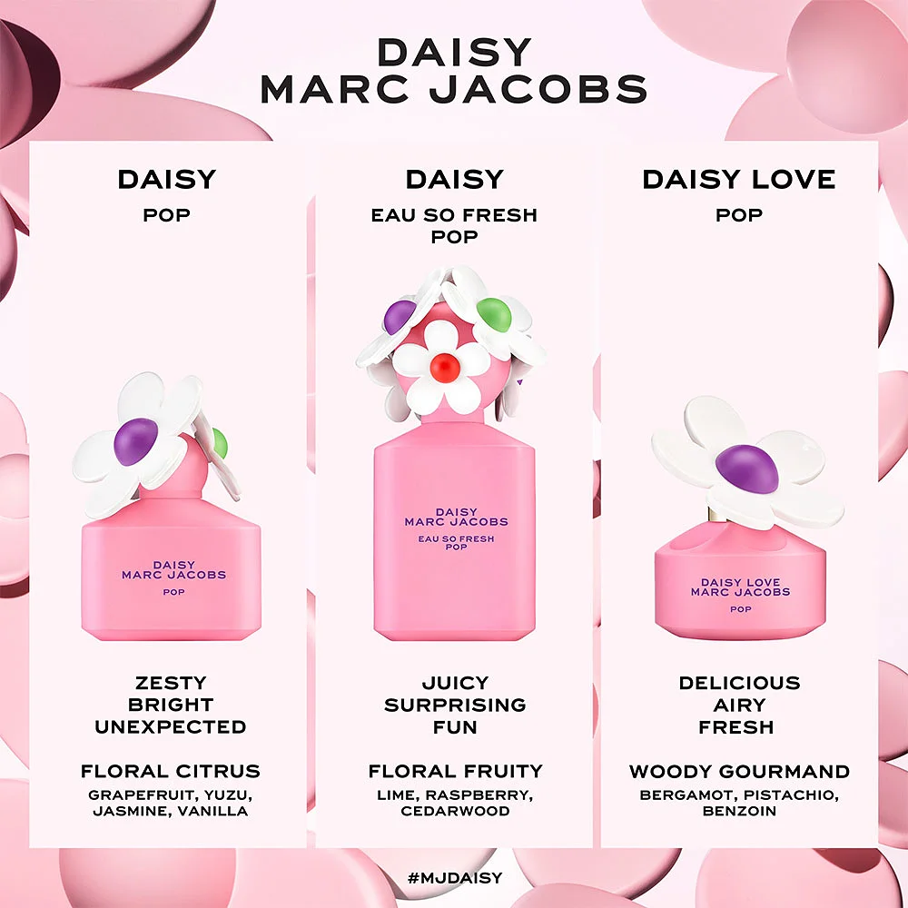 Daisy Love Pop Eau de Toilette