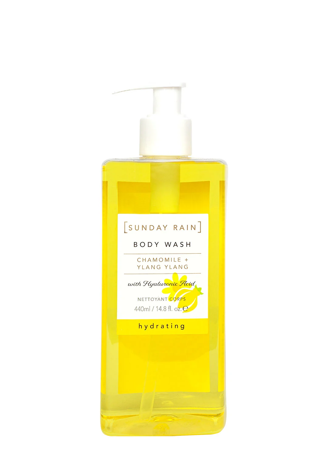 Sunday Rain Chamomile & Ylang Ylang Body Wash