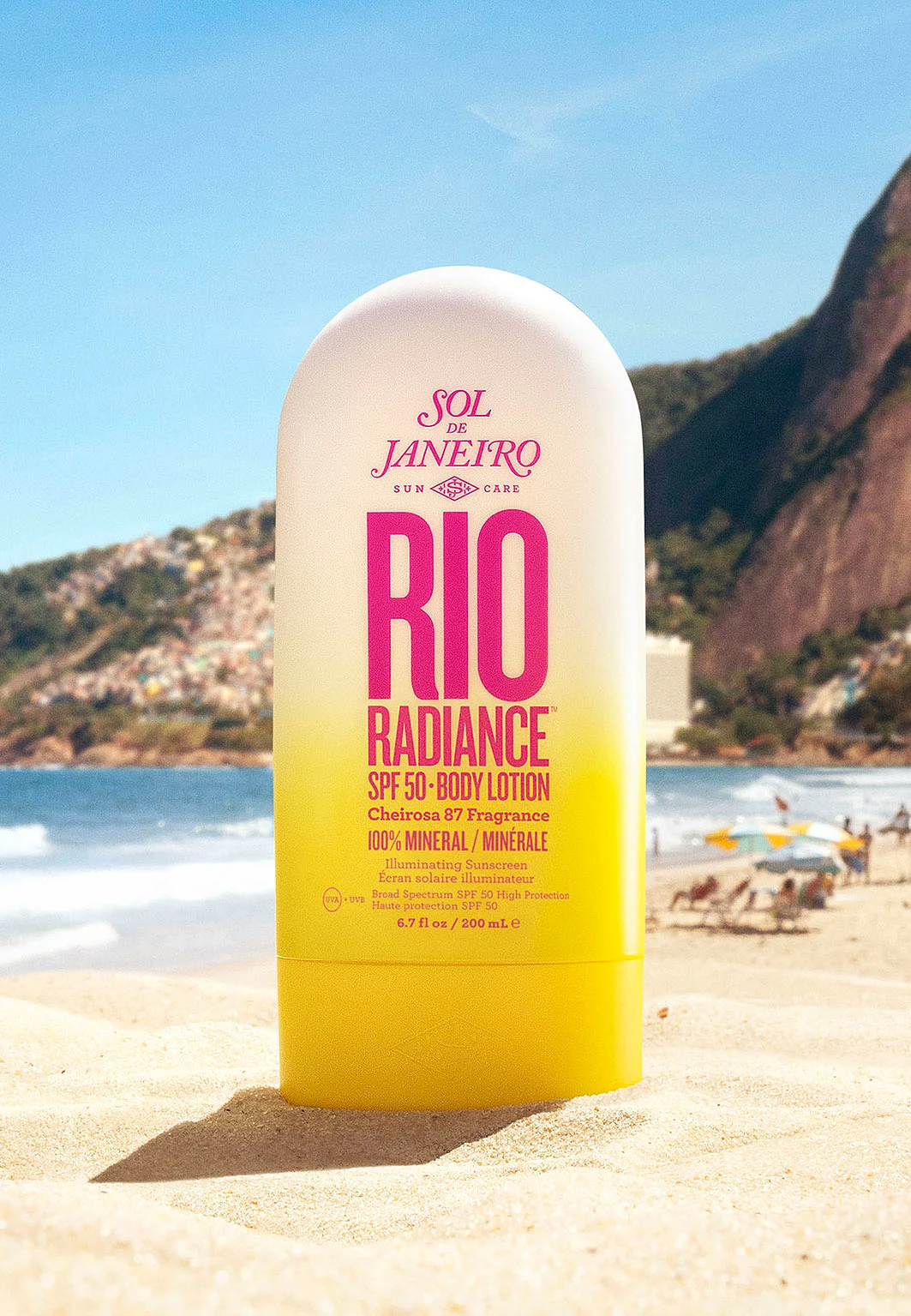 Rio Radiance Spf 50  Body Lotion