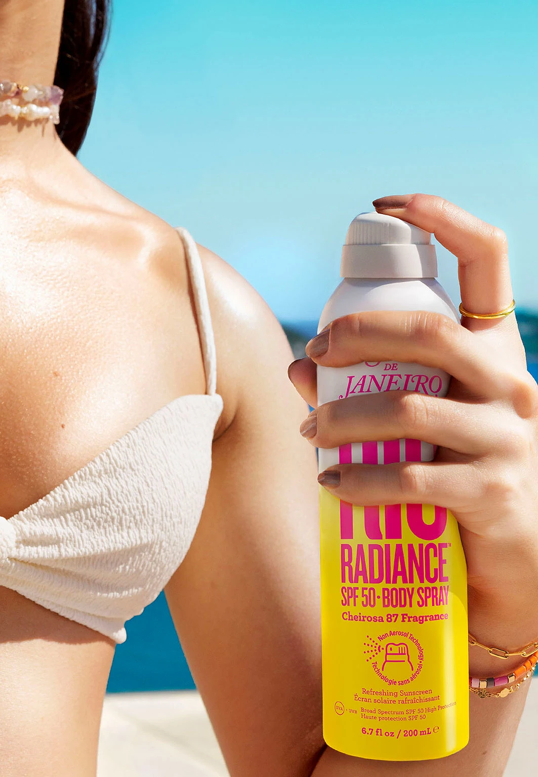 Rio Radiance Spf 50 Body Spray