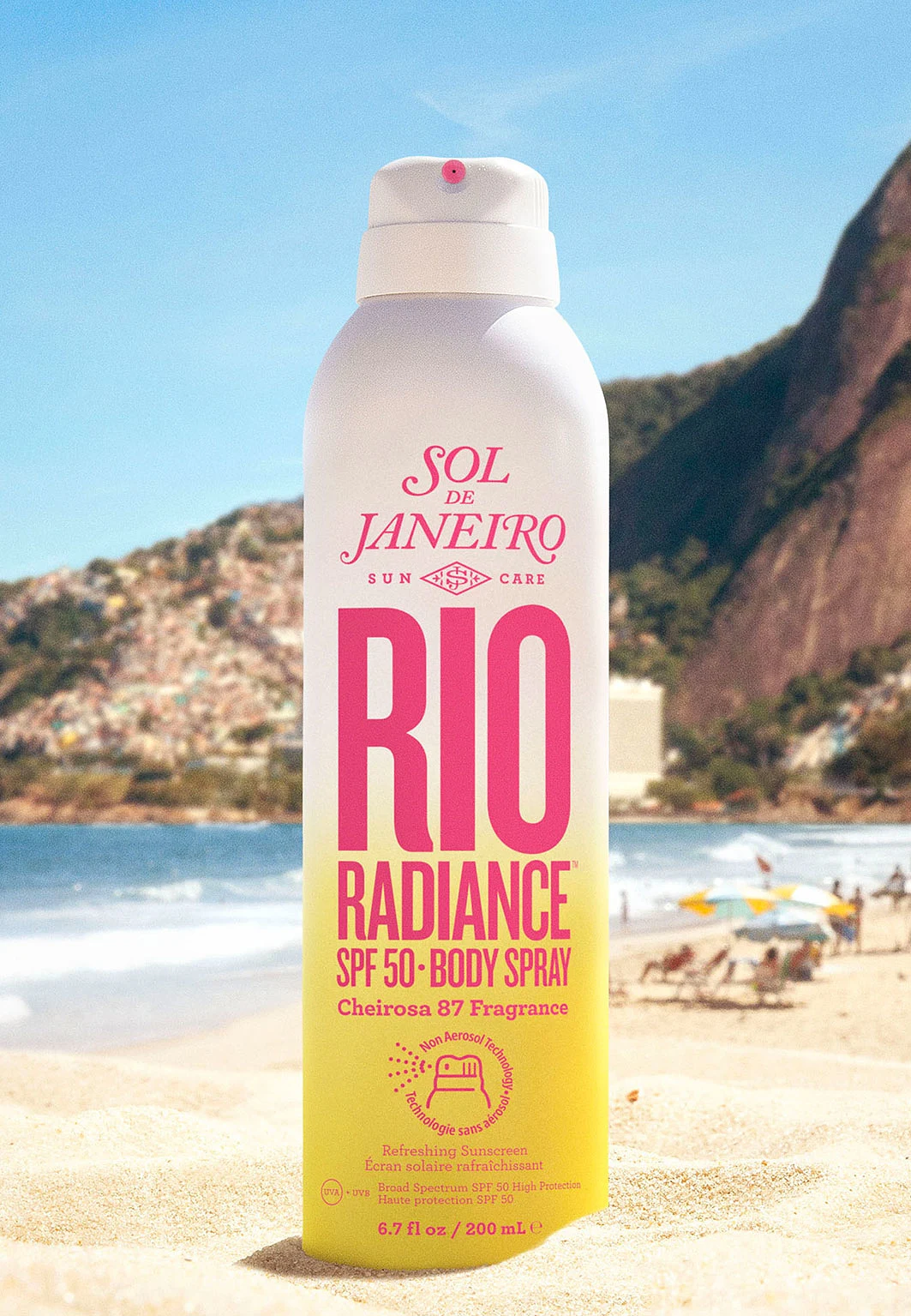 Rio Radiance Spf 50 Body Spray
