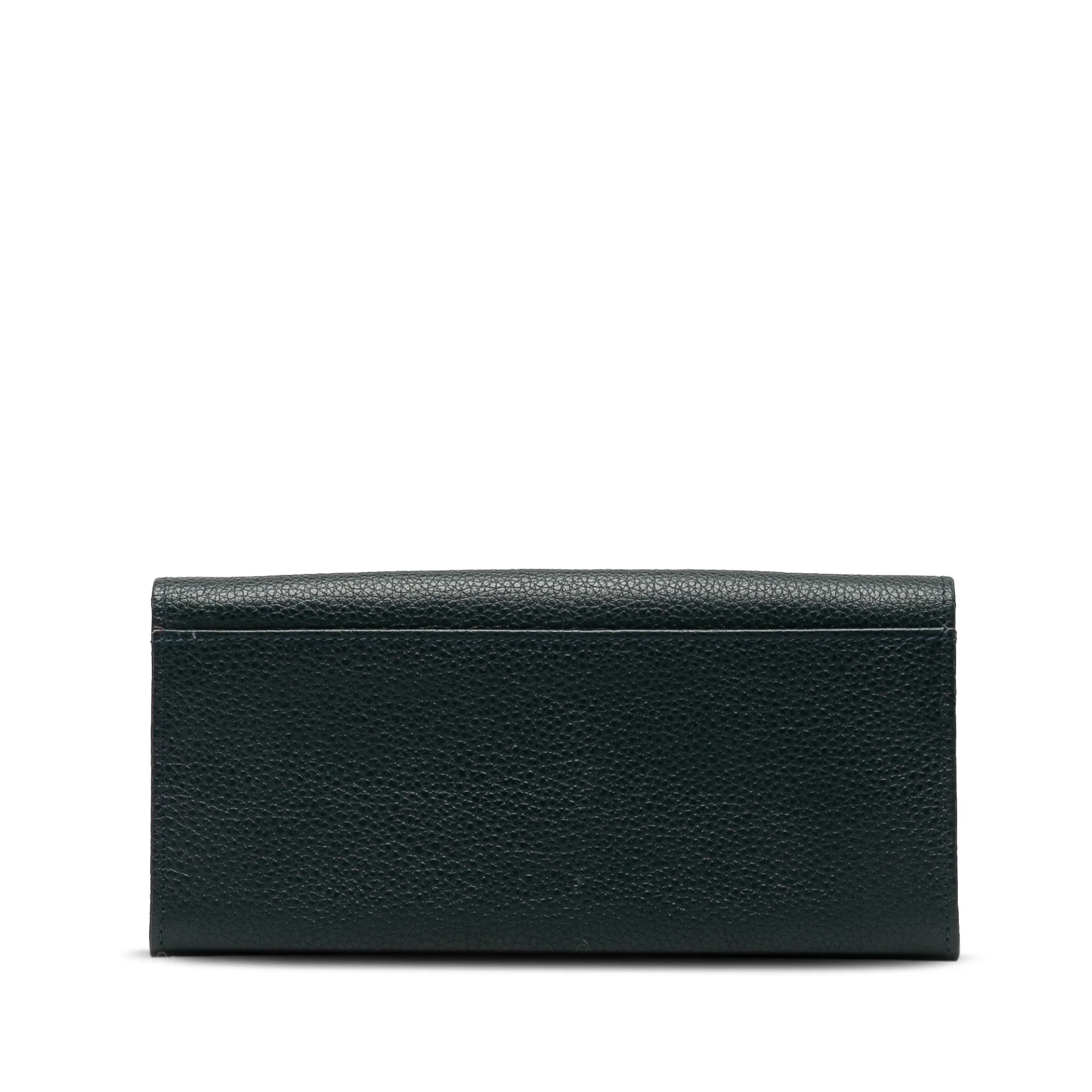 Celine Leather Long Wallet