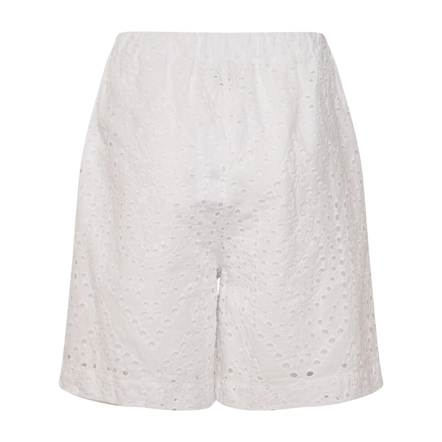 Dalia, Shorts, Cotton - White