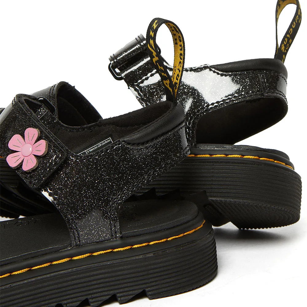 Klaire J SANDAL BLACK+MULTI