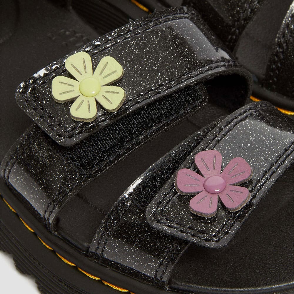 Klaire J SANDAL BLACK+MULTI