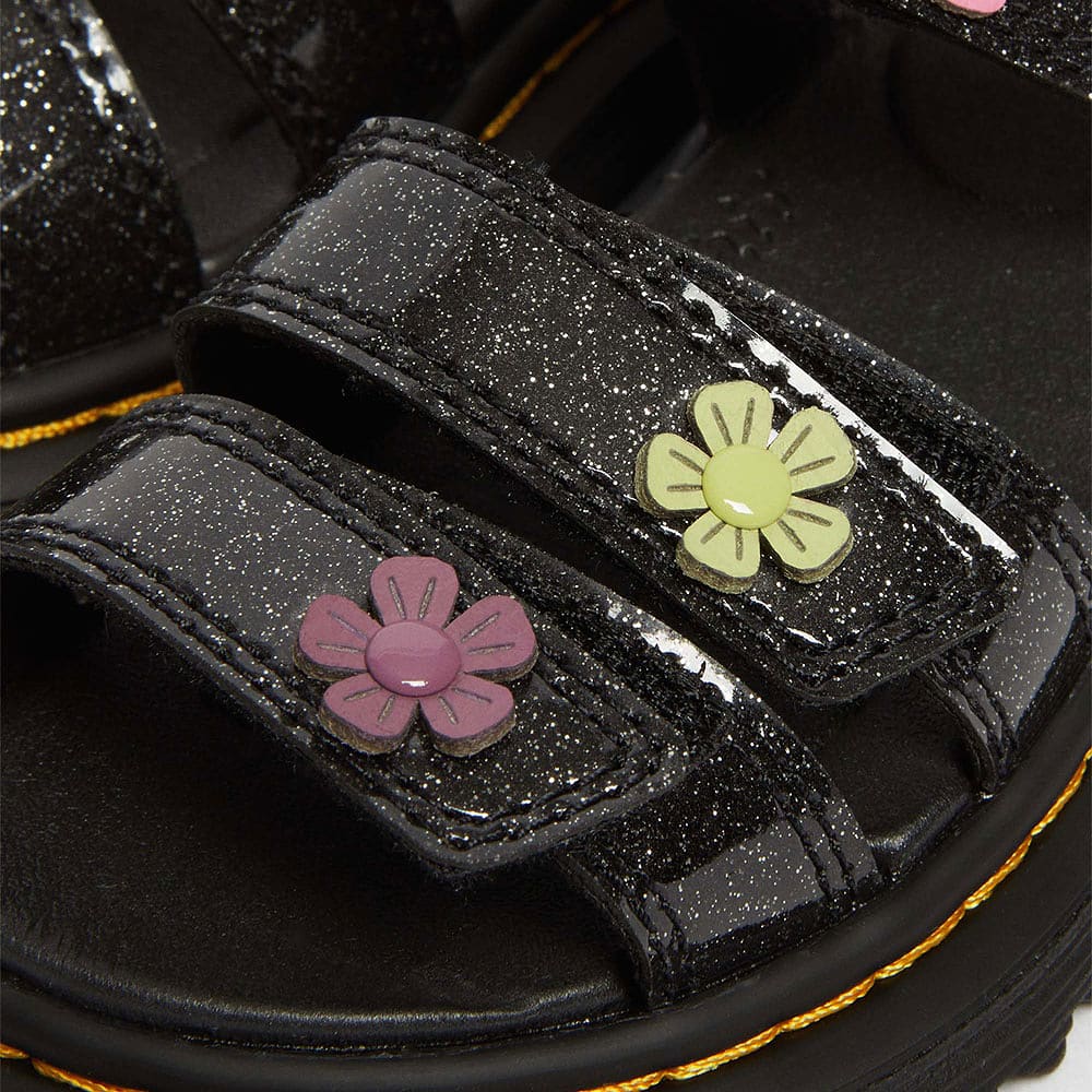 Klaire T SANDAL BLACK+MULTI