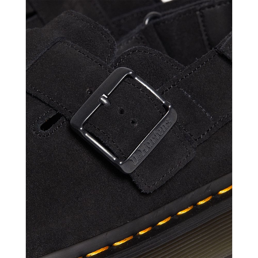 Jorge II Black Suede