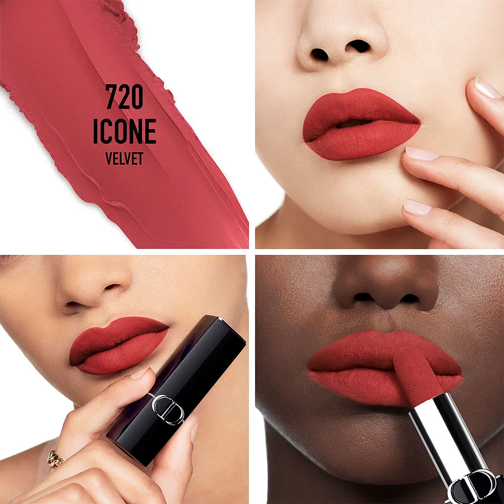 Rouge Dior Lipstick Velvet - Refill