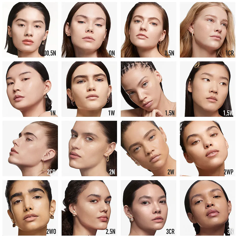 Dior Forever Skin Glow 24h Hydrating Radiant Foundation