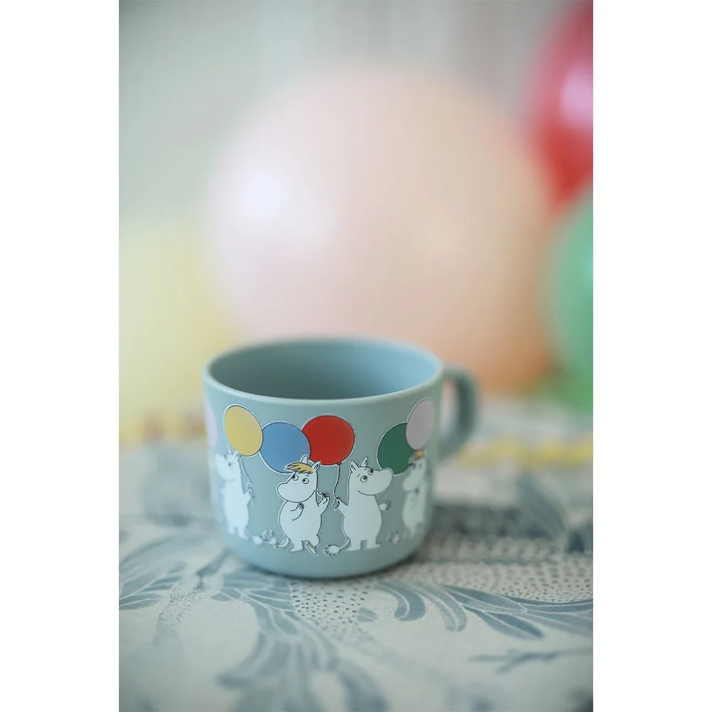 Mumin Festligheter, Mugg med handtag, ballong