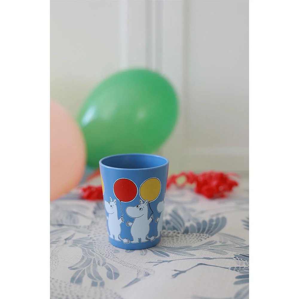 Mumin Festligheter, Tumblermugg, ballong