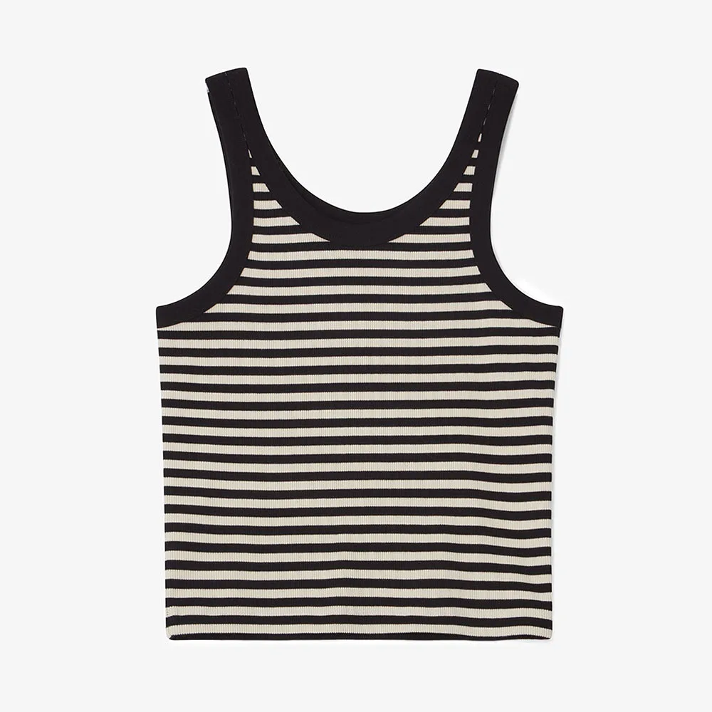 RIBBED TANK TOP