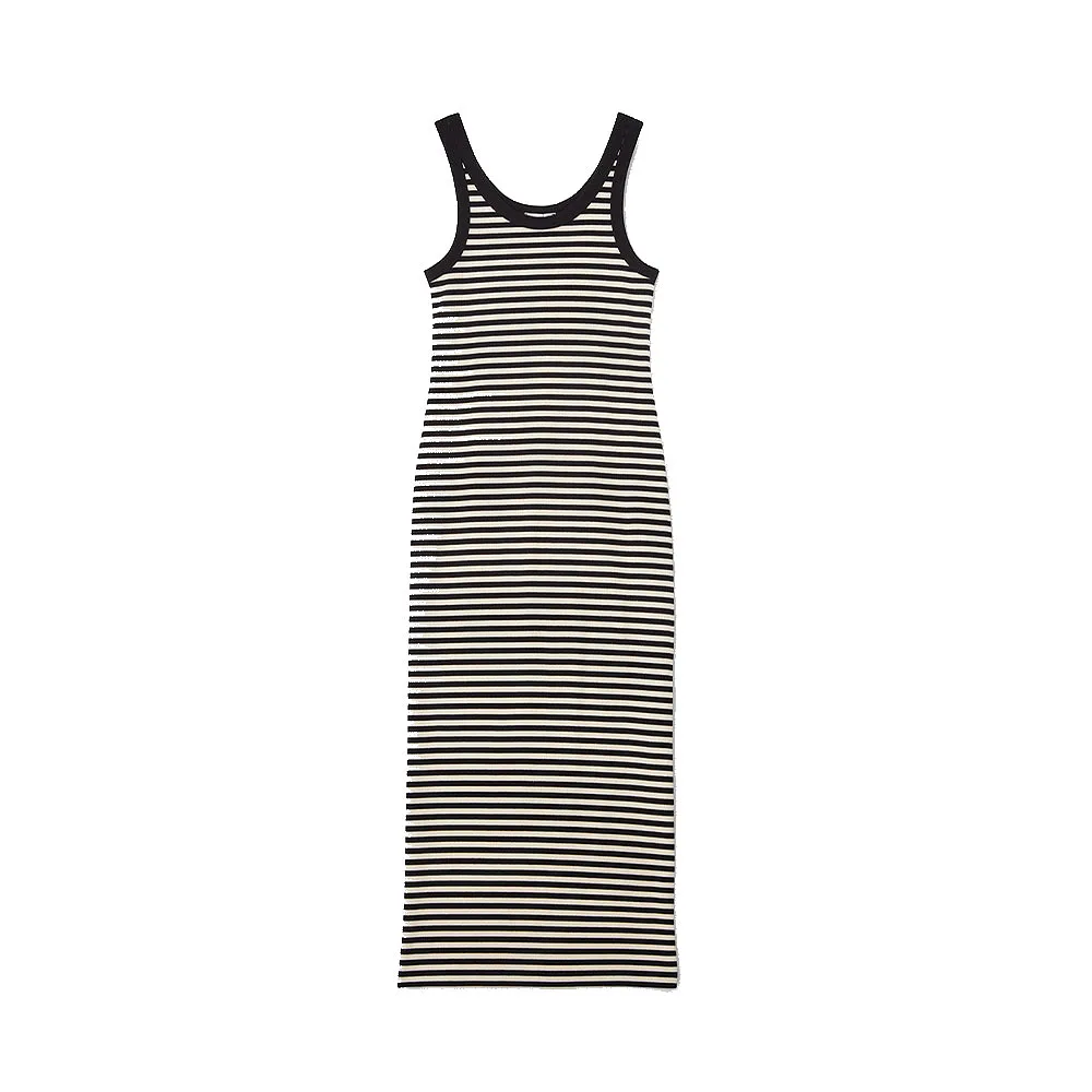 RIBBED TANK DRESS