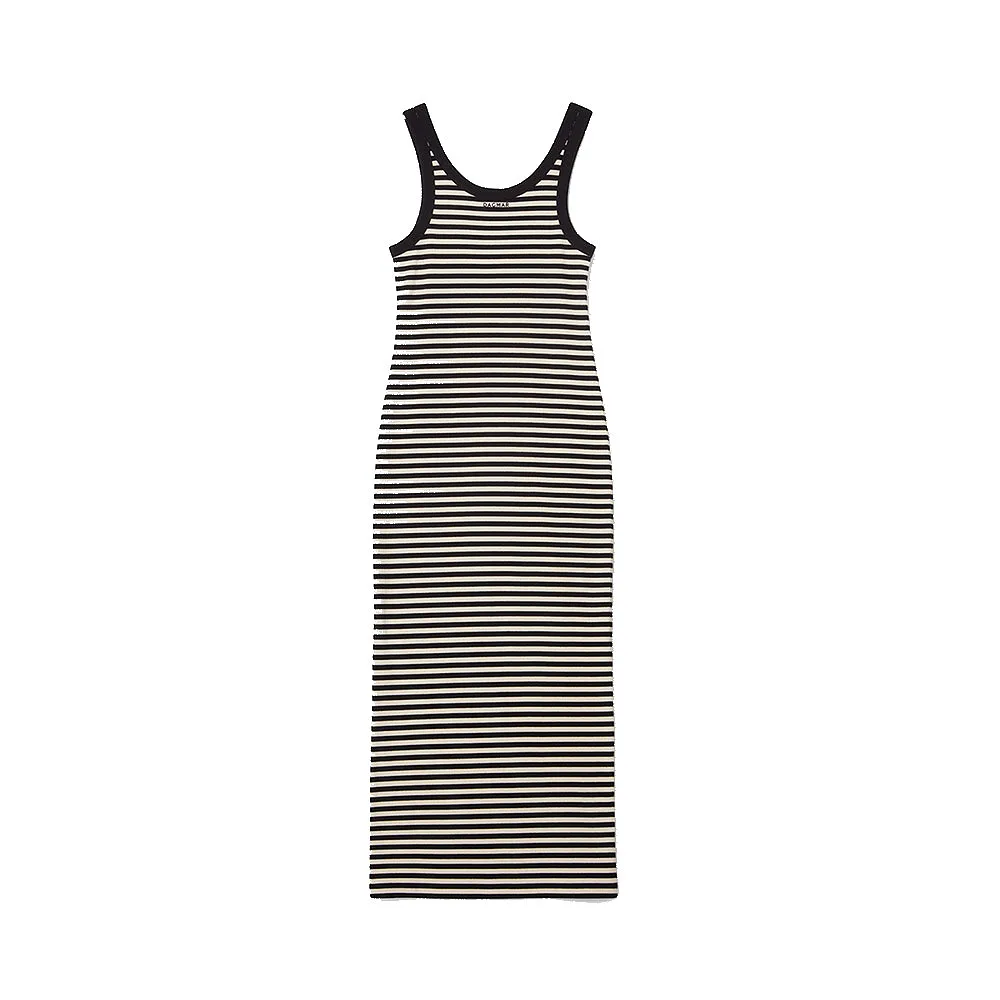 RIBBED TANK DRESS