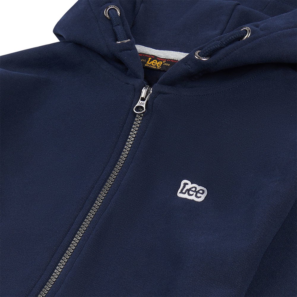 Badge Zip-hoodie