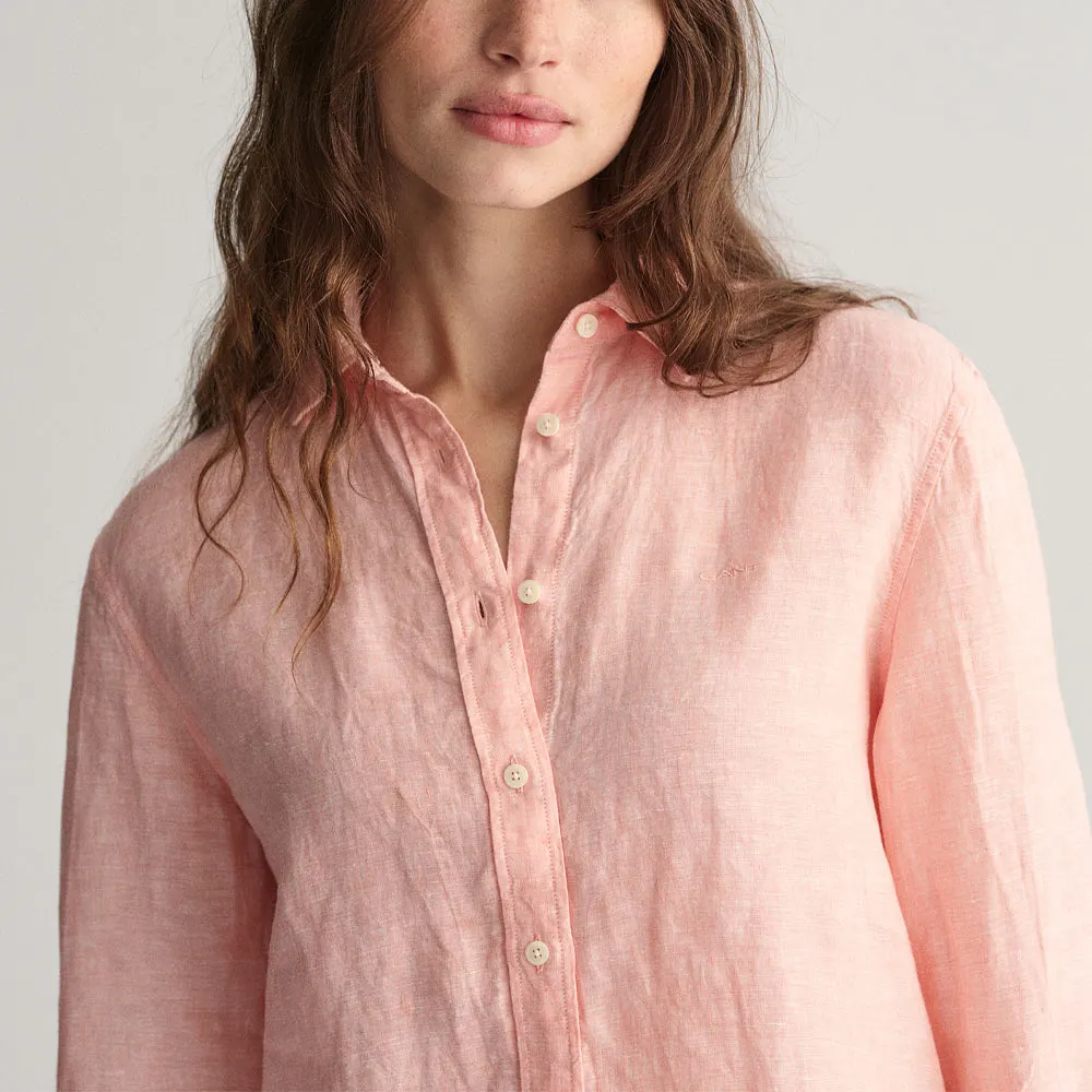 REG LINEN CHAMBRAY SHIRT