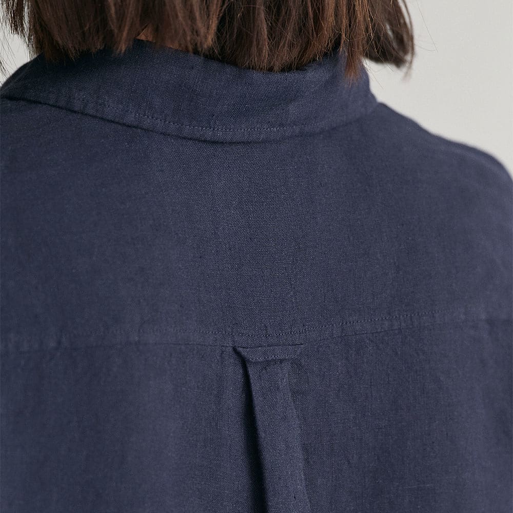 REG LINEN CHAMBRAY SHIRT