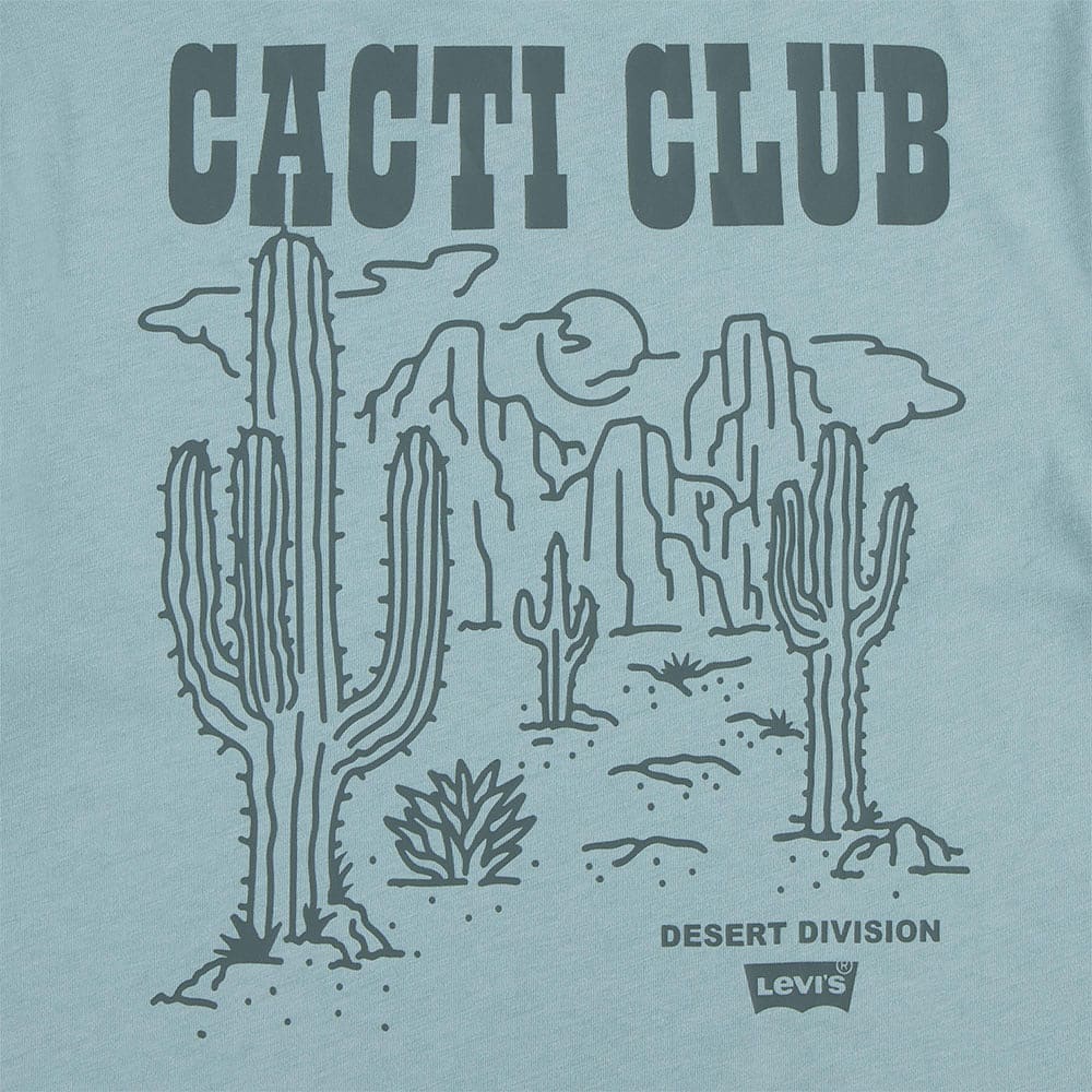 Organic Cacti Club Tee