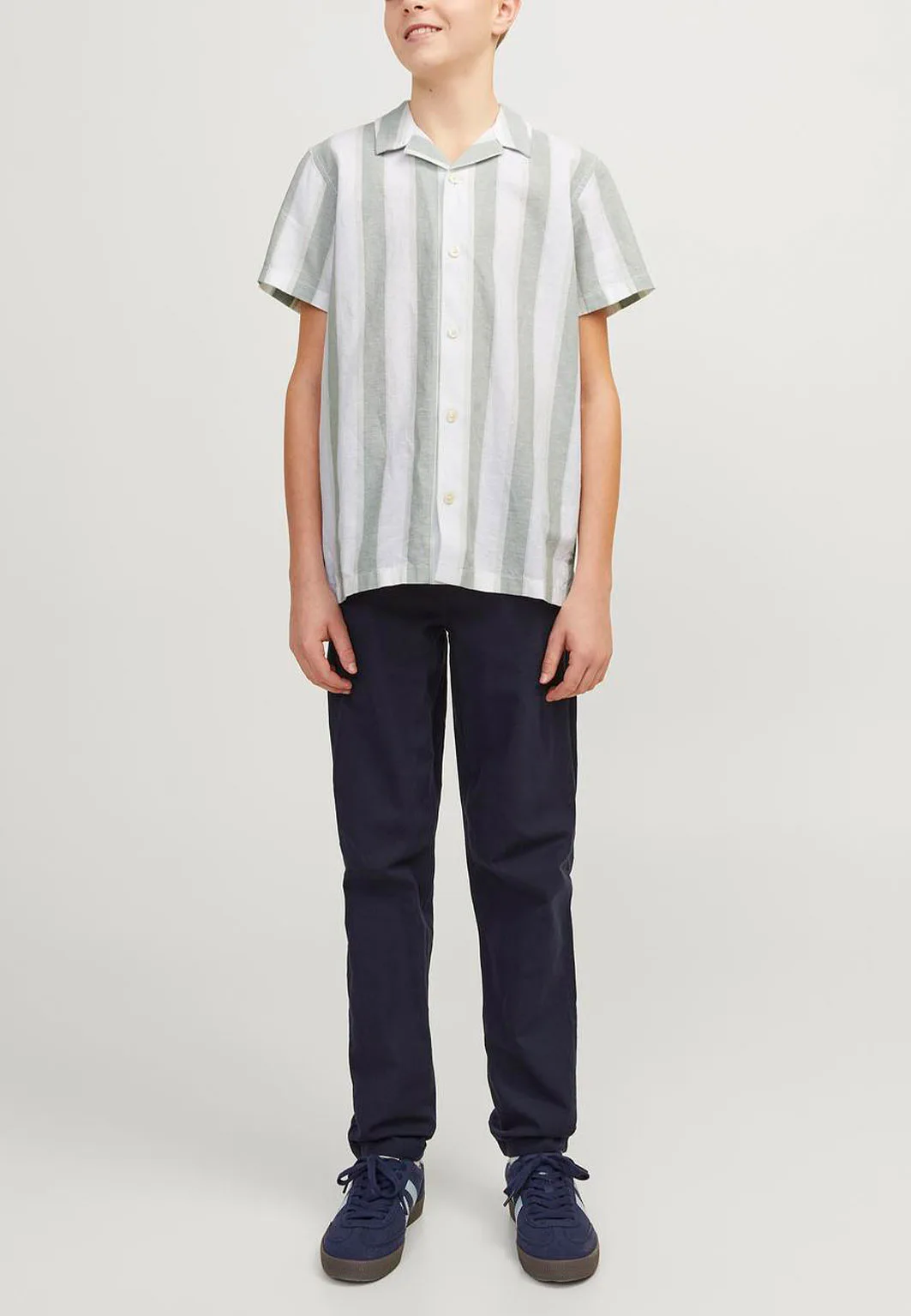 Summer Stripe Resort Shirt