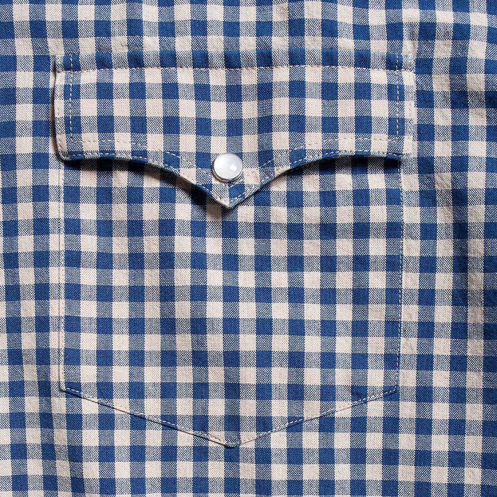 Sigge Gingham Cowboy Shirt