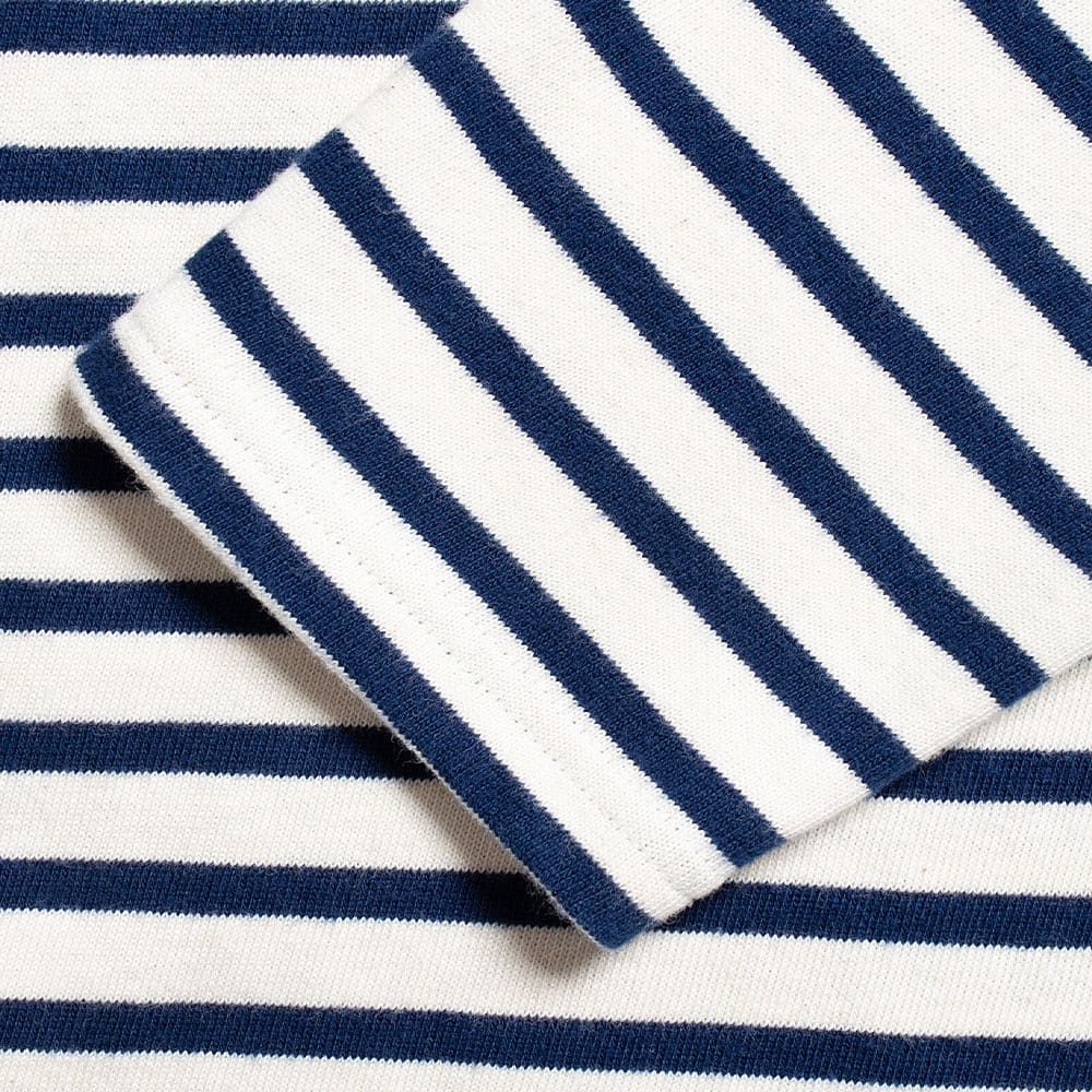 Charles Stripe LS T-shirt